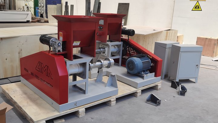 <h3>brand-new-fin-fishBrand new fin fish food extruder in South Korea-Feed Pellets</h3>
